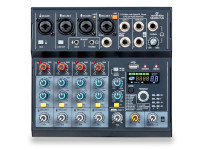 Soundsation MIOMIX 7 LS Mesa de Mistura 7 canais Soundsation MIOMIX 7 LS Mesa de Mistura 7 canais
